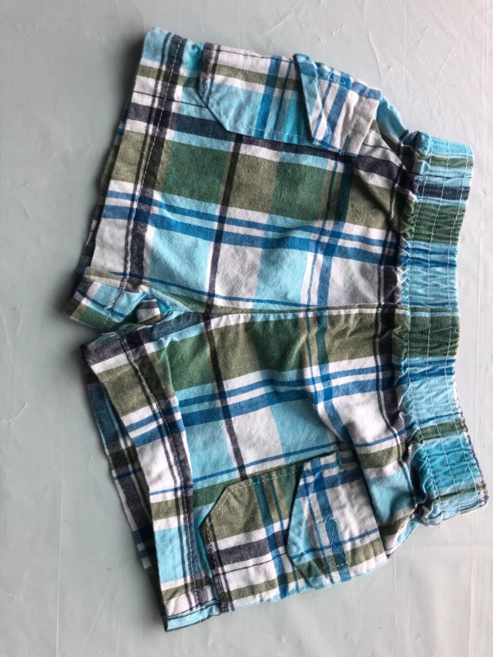 6-Months Carter's Just One You Plaid Shorts; UBG; Ready to ship! Bundle & save!